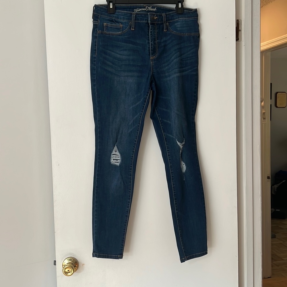 Universal thread, jeans, 12 ripped